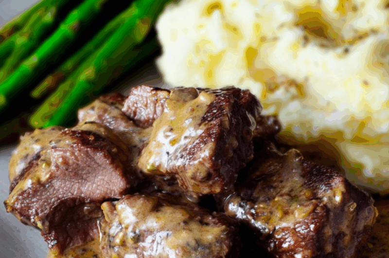 Crock Pot Venison Loin