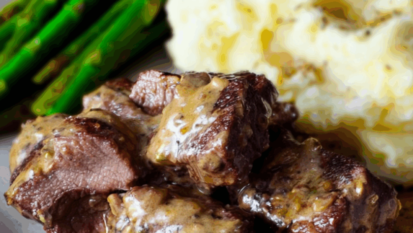 Crock Pot Venison Loin