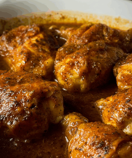 Crock Pot Chicken Legs With Gravy