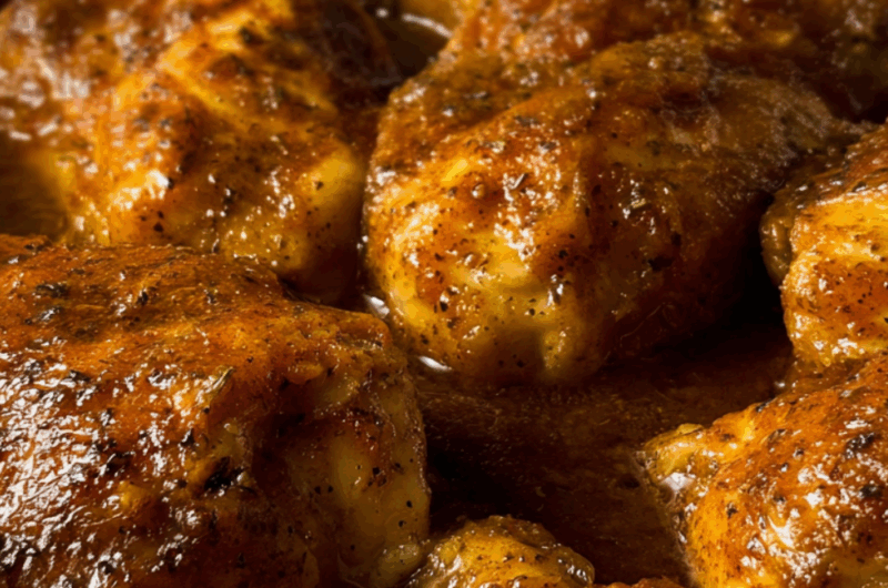 Crock Pot Chicken Legs With Gravy