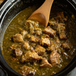 Crock Pot Chile Verde Pork