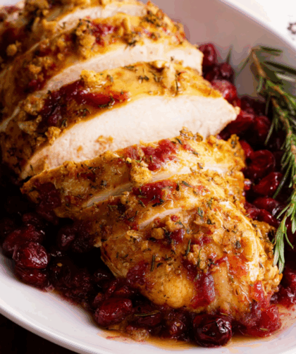 Crock Pot Cranberry Turkey Breast