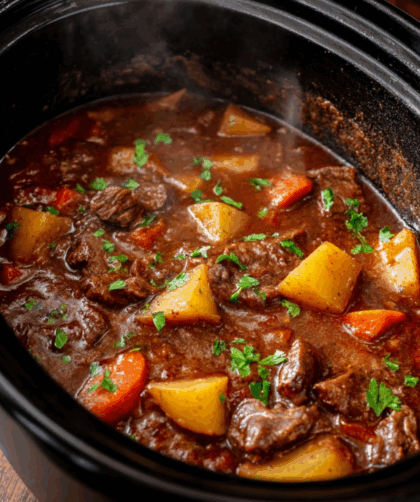 Crock Pot Venison Stew