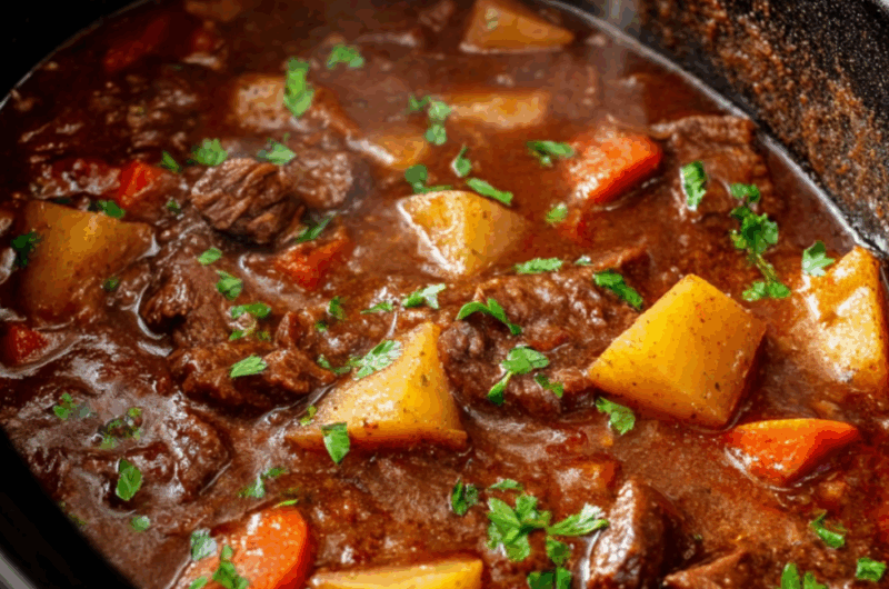 Crock Pot Venison Stew