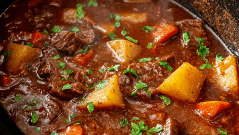 Crock Pot Venison Stew