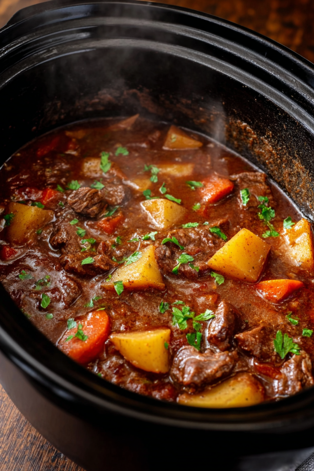 Crock Pot Venison Stew | Crock Pot Roast
