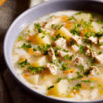 Crock Pot Creamy Turkey Soup
