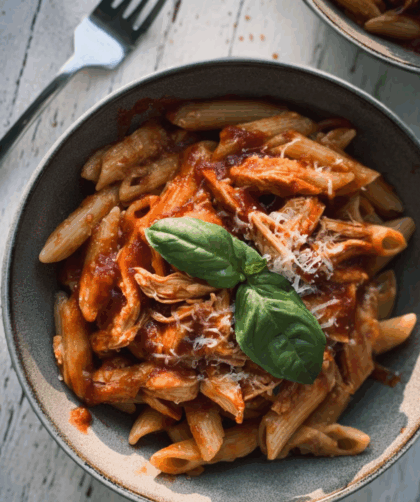 Crock Pot Chicken Marinara