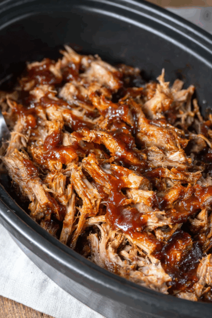 Crock Pot Dr. Pepper Pulled Pork