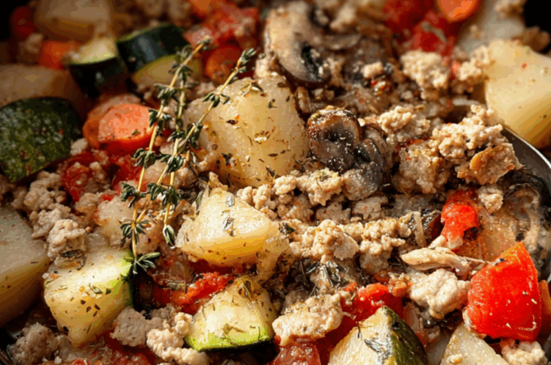 Crock Pot Ground Turkey And Potatoes