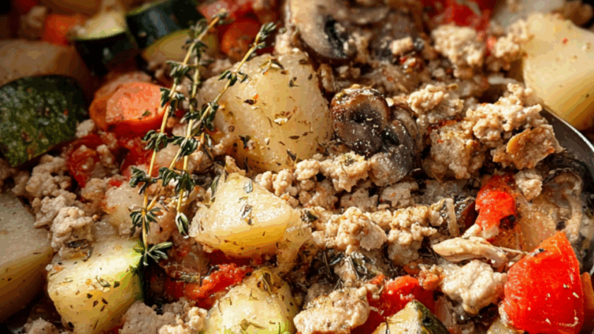 Crock Pot Ground Turkey And Potatoes