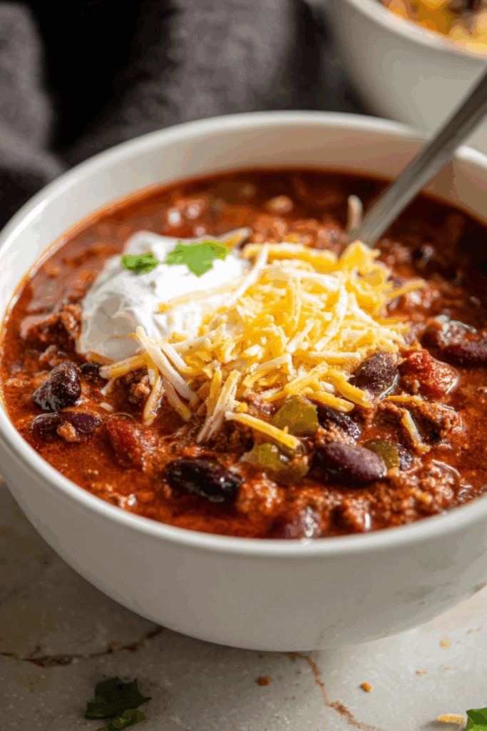 Crock Pot Venison Chili