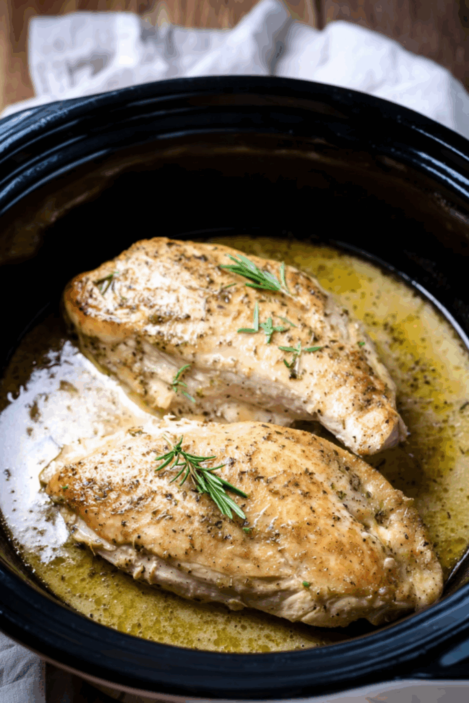 Crock Pot Frozen Turkey Breast