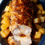 Crock Pot Hawaiian Pork Tenderloin