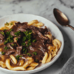 Crock Pot Beef And Noodles With Gravy