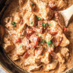Crock Pot Chicken Paprikash