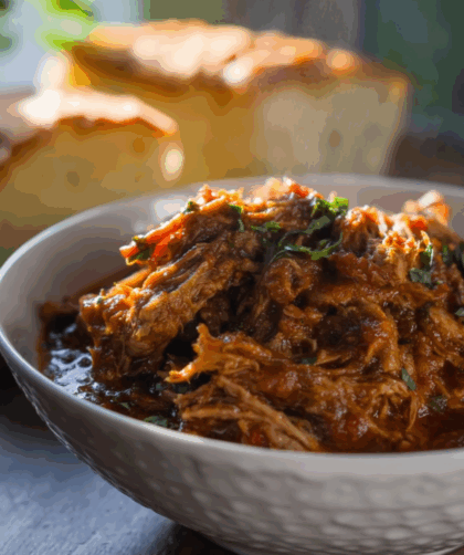 Crock Pot Italian Pulled Pork