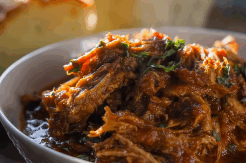 Crock Pot Italian Pulled Pork