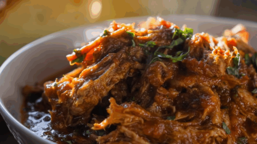 Crock Pot Italian Pulled Pork