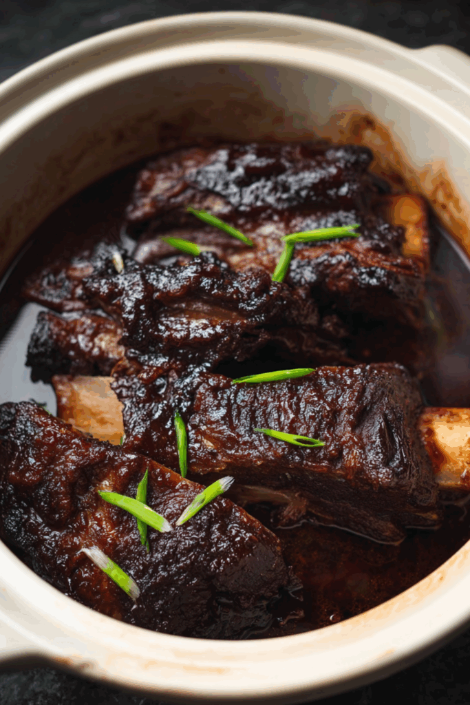 Crock Pot Beef Back Ribs