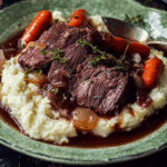 Crock Pot Venison Shoulder Roast