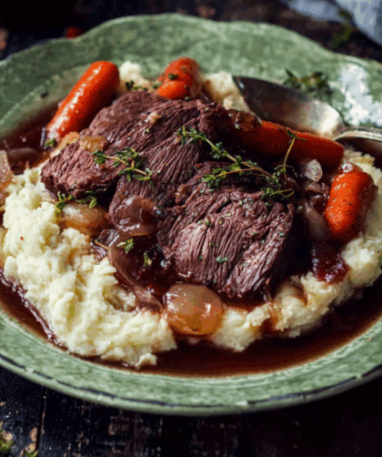 Crock Pot Venison Shoulder Roast