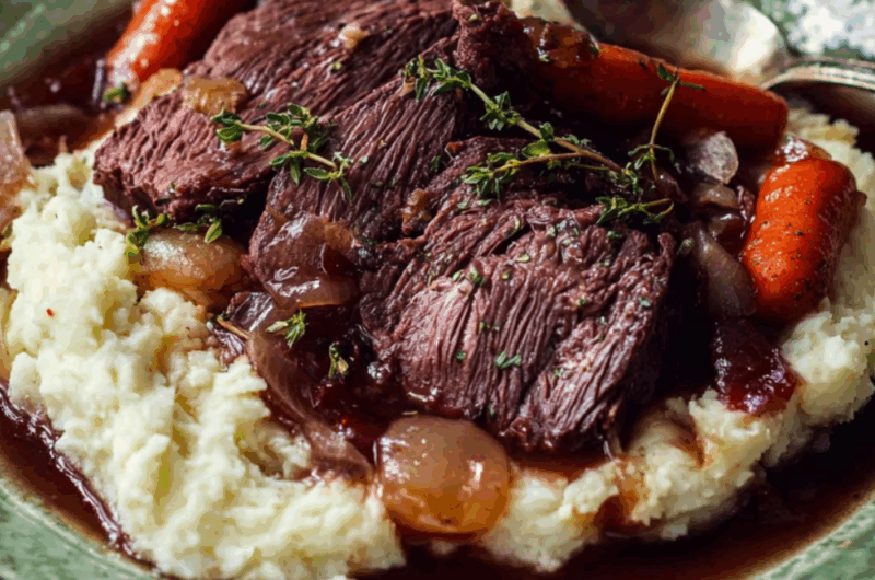 Crock Pot Venison Shoulder Roast