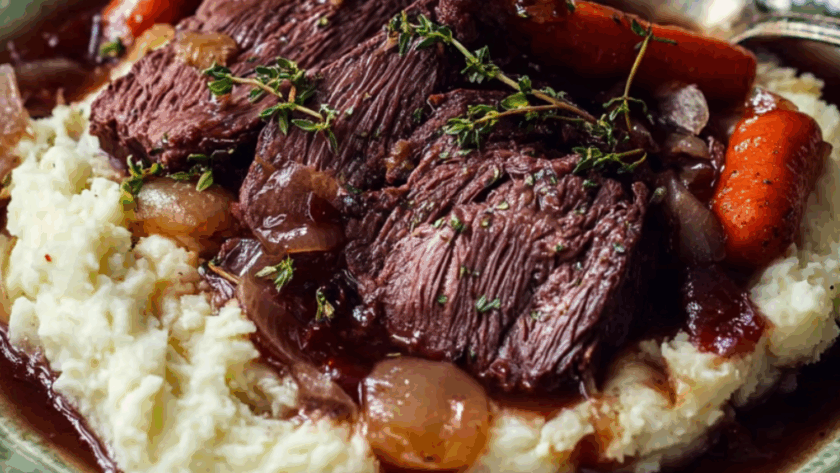 Crock Pot Venison Shoulder Roast