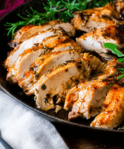 Crock Pot Brined Turkey Breast