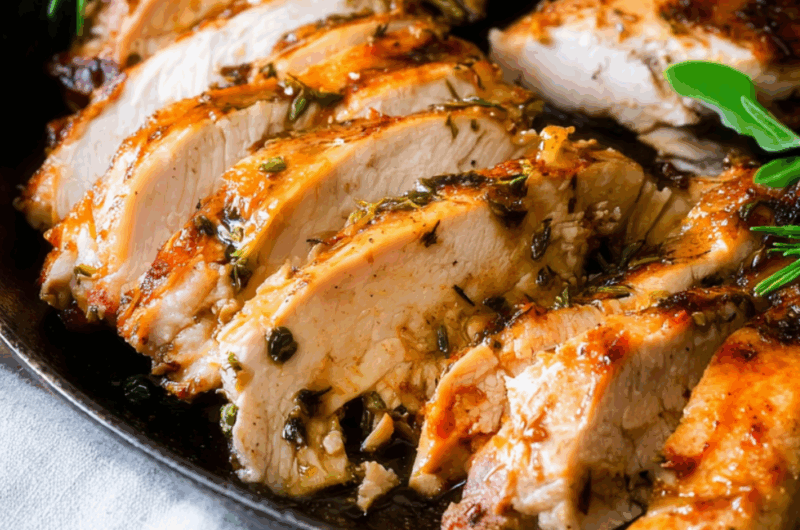 Crock Pot Brined Turkey Breast