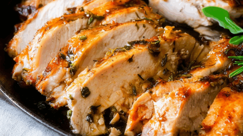Crock Pot Brined Turkey Breast