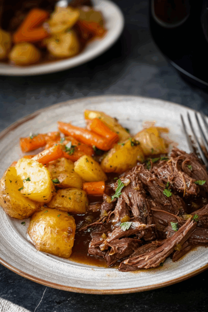 Crock Pot Frozen Venison Roast