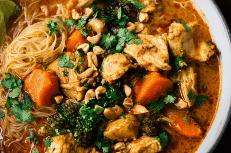 Crock Pot Chicken Curry Soup