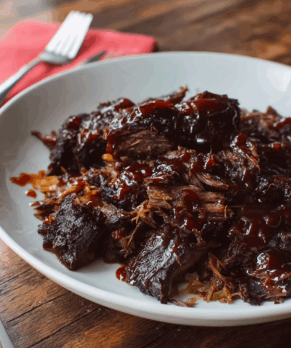 Crock Pot BBQ Beef Short Ribs