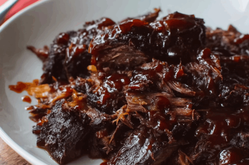 Crock Pot BBQ Beef Short Ribs