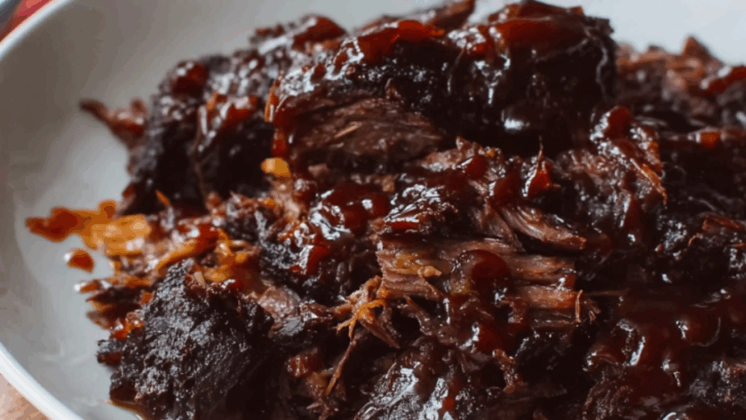 Crock Pot BBQ Beef Short Ribs