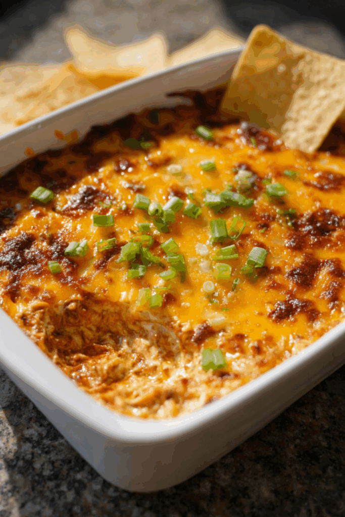 Crock Pot Buffalo Turkey Dip