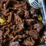 Crock Pot Mississippi Venison Roast