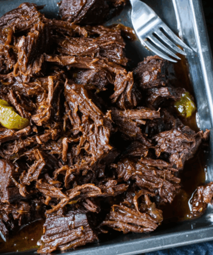 Crock Pot Mississippi Venison Roast