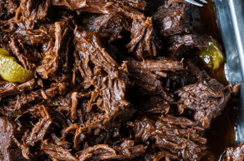 Crock Pot Mississippi Venison Roast