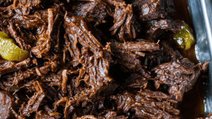 Crock Pot Mississippi Venison Roast