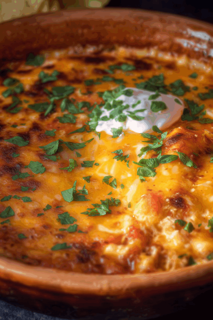 Crock Pot Chicken Enchilada Dip