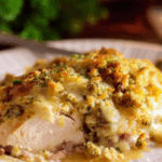 Crock Pot Chicken Cordon Bleu