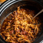 Crock Pot Bourbon Pulled Pork