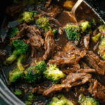 Crock Pot Beef and Broccoli