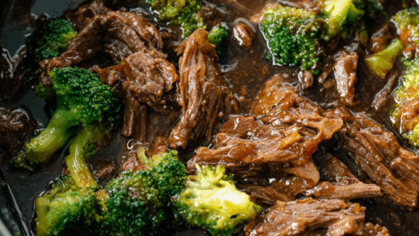 Crock Pot Beef and Broccoli