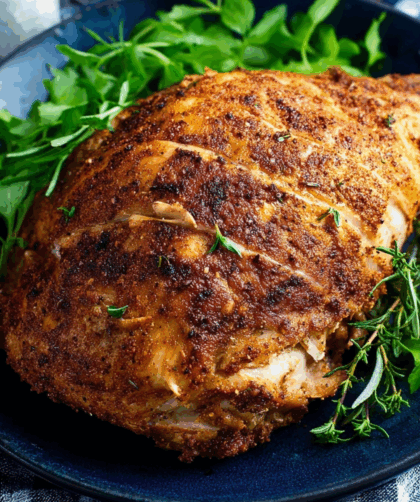 Crock Pot Cajun Turkey Breast