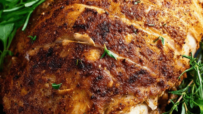 Crock Pot Cajun Turkey Breast