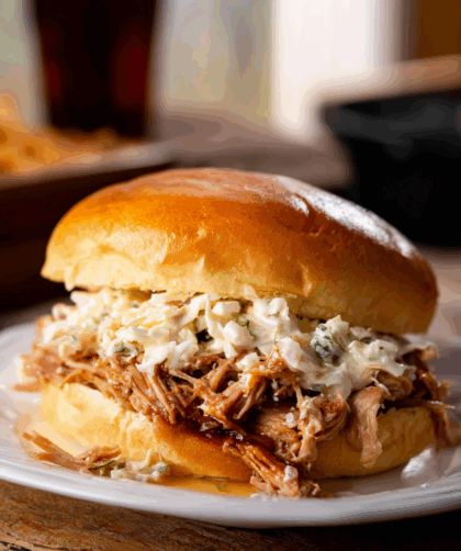 Crock Pot Carolina Pulled Pork