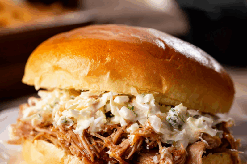 Crock Pot Carolina Pulled Pork